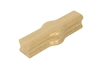 Oak Handrail Straight Cap