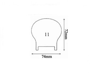 Handrail Profile No. 11