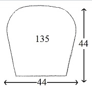 Handrail Profile No.135