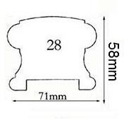 Handrail Profile No.28