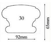 Handrail Profile No.30