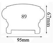 Handrail Profile No.89