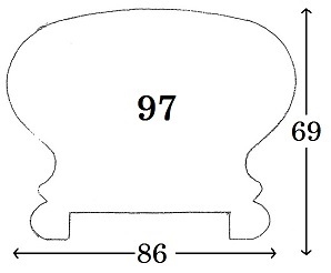 Handrail Profile No.97