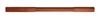 Dark Hardwood Fluted Stop Chamfer 41mm Spindle 1100 x 41 x 41mm