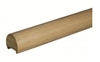 Oak Slender 2.4mtr Handrail