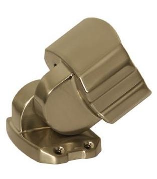 Solution Brushed Nickel Handrail Connector
