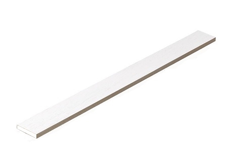 White Primed Fillet Infil 32mm Strip