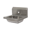 Advance Tabco Hand Sink w/single hole