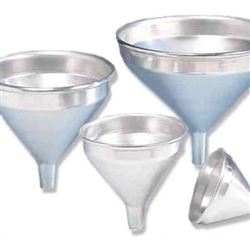 Funnel, 1/2 Pint Capacity - Aluminum, 363 by American Metalcraft.