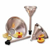 Funnel, 1 Pint Capacity - Aluminum, 524 by American Metalcraft.