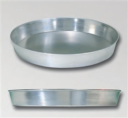 Pizza Pan, Deep Tapered Sides 6" Top Dia., 2" Deep, A90672 by American Metalcraft.