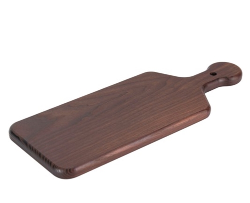 Serving Board, Ash Wood 12" x 6 1/8" With Handle - AWB617, by American Metalcraft