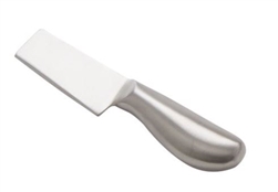American Metalcraft Cheese Knife, 5-1/4"L Flat Bld - CKNF4