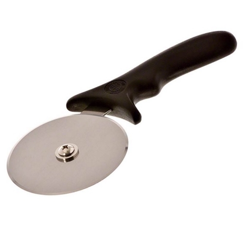 Pizza Cutter, Plastic Handle, 4", PPC-4 by American Metalcraft.