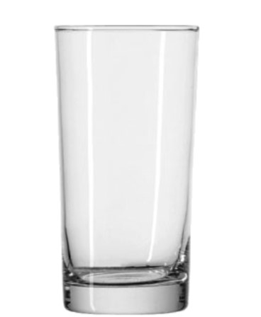 Anchor Hocking Beverage Glass, 12-1/2 oz., 2-7/8" dia., 5-1/2"Heavy Base Regency - 3172U