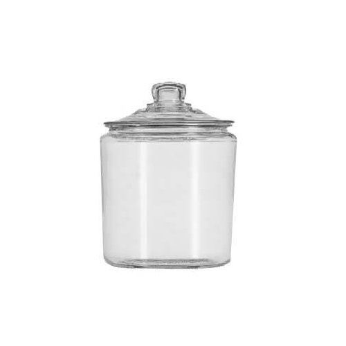 Glass, Jar Round With Cover 1 Gal, 69349AHG17 by Anchor Hocking.