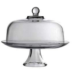 Anchor Hocking Presence Glass Cake Dome Set - 87892L20