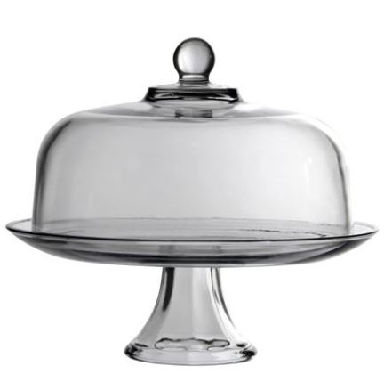 Anchor Hocking Presence Glass Cake Dome Set - 87892L20