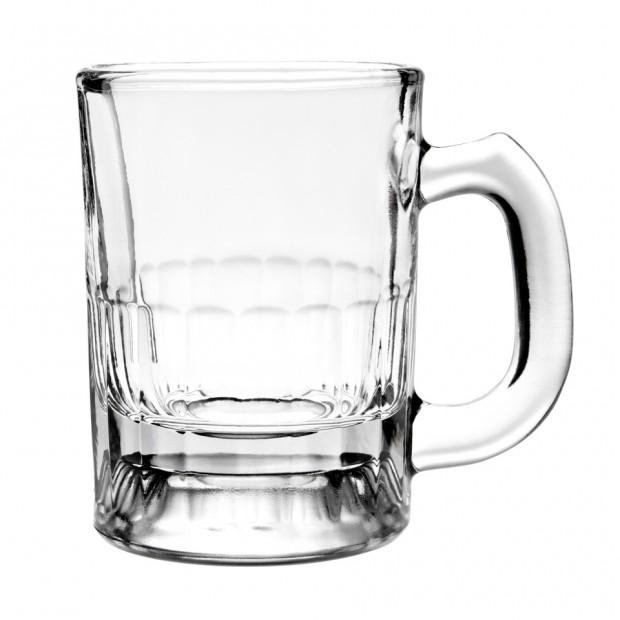 Glass, Beer Tasting Mug 3 1/2 oz, 90069 by Anchor Hocking.