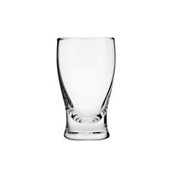 Glass, Beer Taster 4 1/2 oz., "Barbary" Pattern, 93013A by Anchor Hocking.