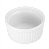 Ramekin, 3oz Fluted - White, 900002 by BIA Cordon Bleu.