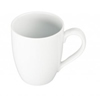 Mug, "Bistro" 16 oz Ceramic  - White, 903109 by BIA Cordon Bleu.
