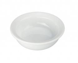 Butter Dish/Server, 2oz Ceramic  - White, 904042 by BIA Cordon Bleu.