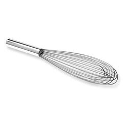 Whip, 12" French Style With Stainless Steel Handle, 1220 by Best Manufacturing.