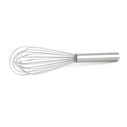Whip, 8" French Style With Stainless Steel Handle, 820 by Best Manufacturing.