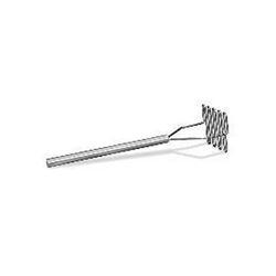 Masher, 25" Long Potato And Bean - Stainless Steel, SC-25 by Best Manufacturing.