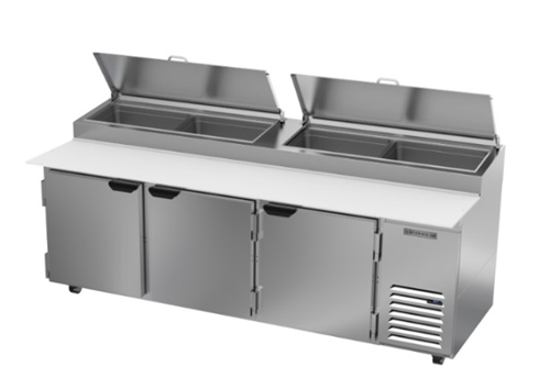 Beverage Air Pizza Top Refrigerated Counter, 93" - DP93HC