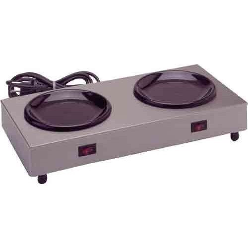 Coffee Warmer, 2 Burner, BW-2 by Bloomfield.