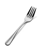 Bon Chef Chambers Dinner Fork, 18/10 SS, 7.3" - S1105