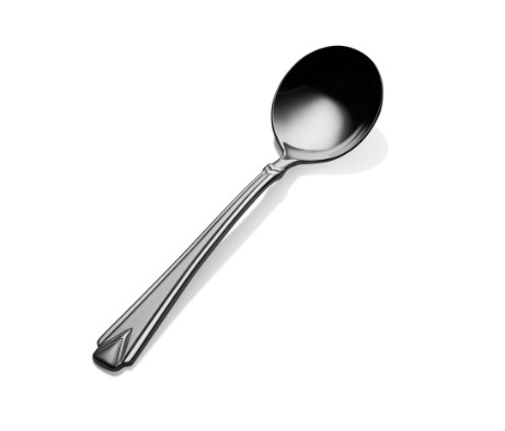 Bon Chef Gothic Bouillon Spoon, 6.31", 18/10 Stainless Steel - S1301