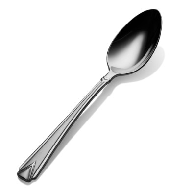 Bon Chef Gothic Soup/Dessert Spoon, 7.49", 18/10 Stainless Steel - S1303