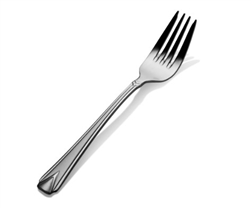 Bon Chef Gothic Salad/Dessert Fork, 7.29", 18/10 Stainless Steel - S1307