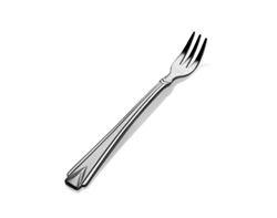 Bon Chef Gothic Oyster/Cocktail Fork, 5.68", 18/10 Stainless Steel - S1308