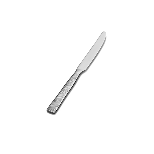 Safari European Butter Knife, solid handle, 6.94", 13/0 SS