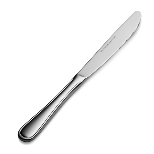 Tuscany Euro Dinner Knife, SH, 9.69", 13/0 stainless steel