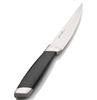 Bon Chef Gaucho Steak Knife, 5", Solid SS Blade with Pointed Tip, SS/Polypropylene Handle - S936