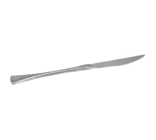 Aspen Scholastic Dinner Knife, 8-7/8", solid handle, 18/10 stainless steel, bonsteel