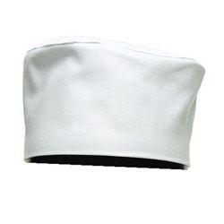 Chef Hat, Pill Box Style - White - Regular, H-002-R by Chef Revival .