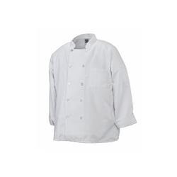 Chef Coat, White Double Breasted - Small Size, J100-S by Chef Revival.