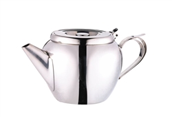 Browne Foodservice Teapot, 20oz Stacking 18/8 S/S - 515151