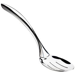 Eclipse Serving Spoon, Slotted, 10", 573181 by Browne Foodservice.