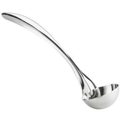 Eclipse Serving Ladle, 10", 573184 by Browne Foodservice.