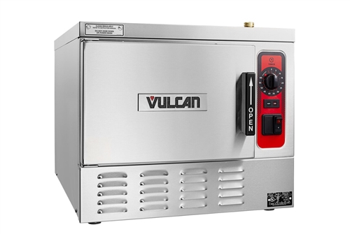 Vulcan Pan Boilerless/Connectionless Electric Countertop Steamer  - C24EA3-1100 PLUS