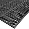 Floor Mat, VIP-Lite, Anti-fatigue And Anti-slip, 39" x 58 1/2" x 1/2" - Black, 2521-C1 by Cactus Mat.