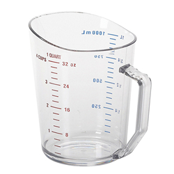 Cambro Measuring Cup, 1 Quart Clear