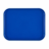 Fast Food Tray, Navy Blue, 10" X 14", 1014FF-186 by Cambro.